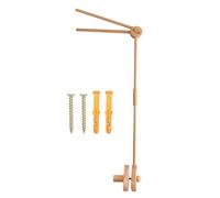 GAOSHA Support mobile réglable en bois pour berceaux de bébé, cloches de lit, support pour décoration de chambre d'enfant et