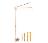 GAOSHA Support mobile réglable en bois pour berceaux de bébé, cloches de lit, support pour décoration de chambre d'enfant et