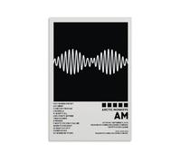 GAOSHI Arctic Poster Monkeys Am - Couverture de l'album - Affiches sur toile à offrir à un ami - Décoration moderne et esthétique - 30 x 45 cm - Style 1 - Sans cadre