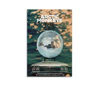 GAOSHI Poster Arctic Monkeys - Album de musique - Impression sur toile pour offrir à un ami, chambre à coucher, salon - Esthétique moderne 30 x 45 cm sans cadre