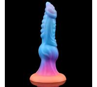 GAOSJX Bad Dragon Confortable et Portable Surface Lisse,Blue