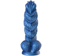 GAOSJX Bad Dragon Lavable Conception Puissante,Blue-L