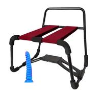 GAOSJX Chaise Durable et Durable Facile à Nettoyer,red-set10