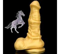 GAOSJX Cheval, Base Solide, Conception étanche(Style2,M)