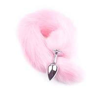 GAOSJX La Conception de La Queue Est Durable, Exquise et Portable,Pink