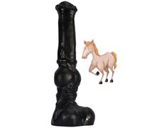 GAOSJX Le Cheval Peut être Attaché à Une Surface Lisse pour Un Nettoyage Facile,Style1-S