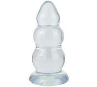 GAOSJX Matériau en Silicone, Pas Facile à déformer lorsqu'on Tire(Transparent,22CM)