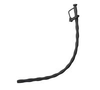 GAOSJX Silicone Creux Lisse Qui Peut Être Tiré À Will,Black-M