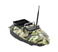 GAOUSD Bateau Amorceur Peche Carpe Bateaux D'appât Télécommandé 500m Distance,1.5kg Chargement Avec Indicateur,Pour Réservoirs, Lacs Et Océans (Camouflage)