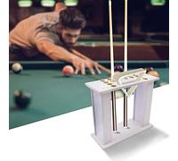 GAOUSD Support de Queue de Billard Porte Queue de Billard 16 Trous Support de Billard de Stockage Multifonctionnel Style au sol,Convient pour Lounge, Bar, Divertissement, Club