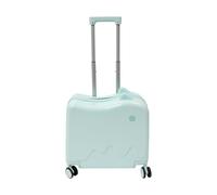 GAOUSD Valise Cabine Enfant Bagages Enfant avec Poignée Rétractable Et roulettes Bagage Voyage Enfants D'assise,pour Les Garçons Et Les Filles De 3 à 6 Ans (Vert)