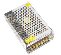 GAOUTO 5V Bloc d'alimentation: Convertisseur 12V 10A 120W, Adaptateur pour Bandeaux LED, Systèmes De Sécurité (Universel, Noir)