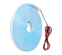 GAOUTO Bande lumineuse de coffre de 4 m : silicone blanc chaud éclairage de coffre LED, bande LED flexible, capteur automatique, pour éclairage intérieur de coffre de voiture