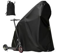 GAOUTO Housse de protection pour scooter électrique, étanche, protection contre la poussière, la neige, les UV, la plupart des scooters électriques - Bâche de protection idéale pour l'intérieur et