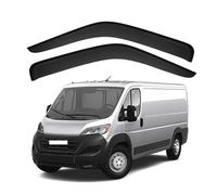 gaowenying 2 Pièces Déflecteurs de Vent de Voiture,pour DO-DGE RAM ProMaster X290 2014-2024+,Pare-Soleil,Pare-Pluie,Pare-Vent