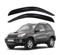 gaowenying 2 Pièces Déflecteurs de Vent de Voiture,pour to-YOTA RAV4 3doors XA20 2001-2004,Pare-Soleil,Pare-Pluie,Pare-Vent