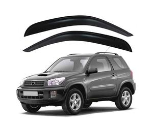 gaowenying 2 Pièces Déflecteurs de Vent de Voiture,pour to-YOTA RAV4 3doors XA20 2001-2004,Pare-Soleil,Pare-Pluie,Pare-Vent