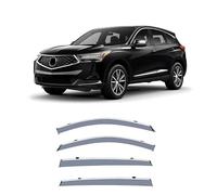 gaowenying 4 Pièces Déflecteurs de Vent de Voiture,pour Acura CDX RH4/5 2016+,Pare-Soleil,Pare-Pluie,Pare-Vent