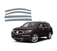 gaowenying 4 Pièces Déflecteurs de Vent de Voiture,pour Acura MDX,Pare-Soleil,Pare-Pluie,Pare-Vent,MDX YD3-YD4 2014-2021