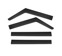 gaowenying 4 Pièces Déflecteurs de Vent de Voiture,pour Chery J6 2024+,Pare-Soleil,Pare-Pluie,Pare-Vent