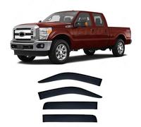 gaowenying 4 Pièces Déflecteurs de Vent de Voiture,pour F-ord Super Duty,Pare-Soleil,Pare-Pluie,Pare-Vent,F250/F350/F450/F550 P473 2011-2016