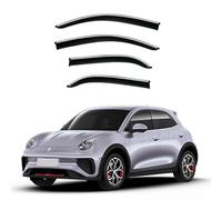 gaowenying 4 Pièces Déflecteurs de Vent de Voiture,pour GWM Ora 03 ES11 2020+,Pare-Soleil,Pare-Pluie,Pare-Vent