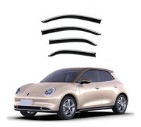 gaowenying 4 Pièces Déflecteurs de Vent de Voiture,pour GWM Ora ES11 2020+,Pare-Soleil,Pare-Pluie,Pare-Vent