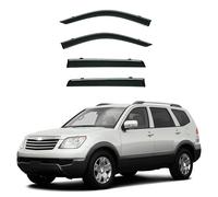 gaowenying 4 Pièces Déflecteurs de Vent de Voiture,pour KIA Borrego HM 2008-2019,Pare-Soleil,Pare-Pluie,Pare-Vent