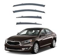 gaowenying 4 Pièces Déflecteurs de Vent de Voiture,pour KIA Cadenza VG 2009-2016,Pare-Soleil,Pare-Pluie,Pare-Vent