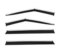 gaowenying 4 Pièces Déflecteurs de Vent de Voiture,pour Kia Carnival KA4 2021+,Pare-Soleil,Pare-Pluie,Pare-Vent