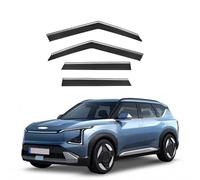 gaowenying 4 Pièces Déflecteurs de Vent de Voiture,pour KIA EV5 OV 2023+,Pare-Soleil,Pare-Pluie,Pare-Vent