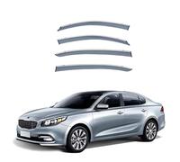 gaowenying 4 Pièces Déflecteurs de Vent de Voiture,pour KIA K4 2014-2020,Pare-Soleil,Pare-Pluie,Pare-Vent