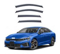 gaowenying 4 Pièces Déflecteurs de Vent de Voiture,pour KIA K5,Pare-Soleil,Pare-Pluie,Pare-Vent,K5 DL3 2020