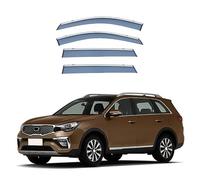 gaowenying 4 Pièces Déflecteurs de Vent de Voiture,pour KIA KX7 2016-2021,Pare-Soleil,Pare-Pluie,Pare-Vent