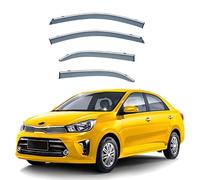 gaowenying 4 Pièces Déflecteurs de Vent de Voiture,pour KIA Sephia Taxi AB 2017+,Pare-Soleil,Pare-Pluie,Pare-Vent