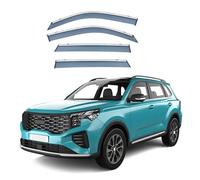 gaowenying 4 Pièces Déflecteurs de Vent de Voiture,pour KIA SPORTAGE ACE 2018+,Pare-Soleil,Pare-Pluie,Pare-Vent