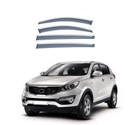 gaowenying 4 Pièces Déflecteurs de Vent de Voiture,pour KIA SPORTAGE R SL 2011-2017,Pare-Soleil,Pare-Pluie,Pare-Vent