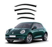 gaowenying 4 Pièces Déflecteurs de Vent de Voiture,pour Ora Good Cat ES11 2020+,Pare-Soleil,Pare-Pluie,Pare-Vent
