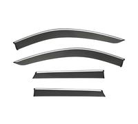 gaowenying 4 Pièces Déflecteurs de Vent de Voiture,pour Ora White Cat R2 2020+,Pare-Soleil,Pare-Pluie,Pare-Vent