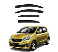 gaowenying 4 Pièces Déflecteurs de Vent de Voiture,pour Perodua Myvi,Pare-Soleil,Pare-Pluie,Pare-Vent,Perodua Myvi M600 2011-2016