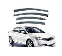 gaowenying 4 Pièces Déflecteurs de Vent de Voiture,pour Roewe 350 2010-2015,Pare-Soleil,Pare-Pluie,Pare-Vent