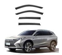 gaowenying 4 Pièces Déflecteurs de Vent de Voiture,pour Roewe RX5 2023+,Pare-Soleil,Pare-Pluie,Pare-Vent