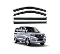 gaowenying 4 Pièces Déflecteurs de Vent de Voiture,pour SGMW Hong guang V,Pare-Soleil,Pare-Pluie,Pare-Vent,Hong guang V 2019+