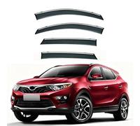 gaowenying 4 Pièces Déflecteurs de Vent de Voiture,pour Soueast DX7 2015-2023,Pare-Soleil,Pare-Pluie,Pare-Vent