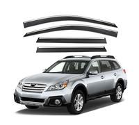gaowenying 4 Pièces Déflecteurs de Vent de Voiture,pour Subaru Outback,Pare-Soleil,Pare-Pluie,Pare-Vent,Outback BR-BM 2010-2014