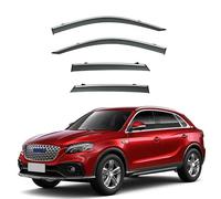 gaowenying 4 Pièces Déflecteurs de Vent de Voiture,pour TRAUM MEET3 2018+,Pare-Soleil,Pare-Pluie,Pare-Vent