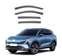 gaowenying 4 Pièces Déflecteurs de Vent de Voiture,pour Wuling Starlight S 2023+,Pare-Soleil,Pare-Pluie,Pare-Vent