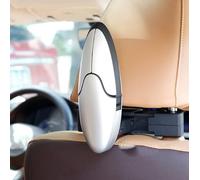 gaowenying Porte-Manteaux pour Voiture,pour Audi E5 Sportback Q2 Q2 Etron Q3 Q3 Sportback etc,Accessoires pour Dossier de Siège.