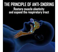 GAOXIAO Anti Ronflement Pince-Nez, Dilatateur Nasal Dispositif, Appareil Compact Anti Ronflement, Aide Respiratoire Adulte en Avion Voyage Camping Maintien des Voies White