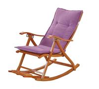 GAOXIAO Coussins pour Bains De Soleil, Coussin Chaise Longue épaissi Et Respirant, Skin-Friendly Rocking Chair Coussin, Coussin De Jardin Convient à Toutes Les Saisons